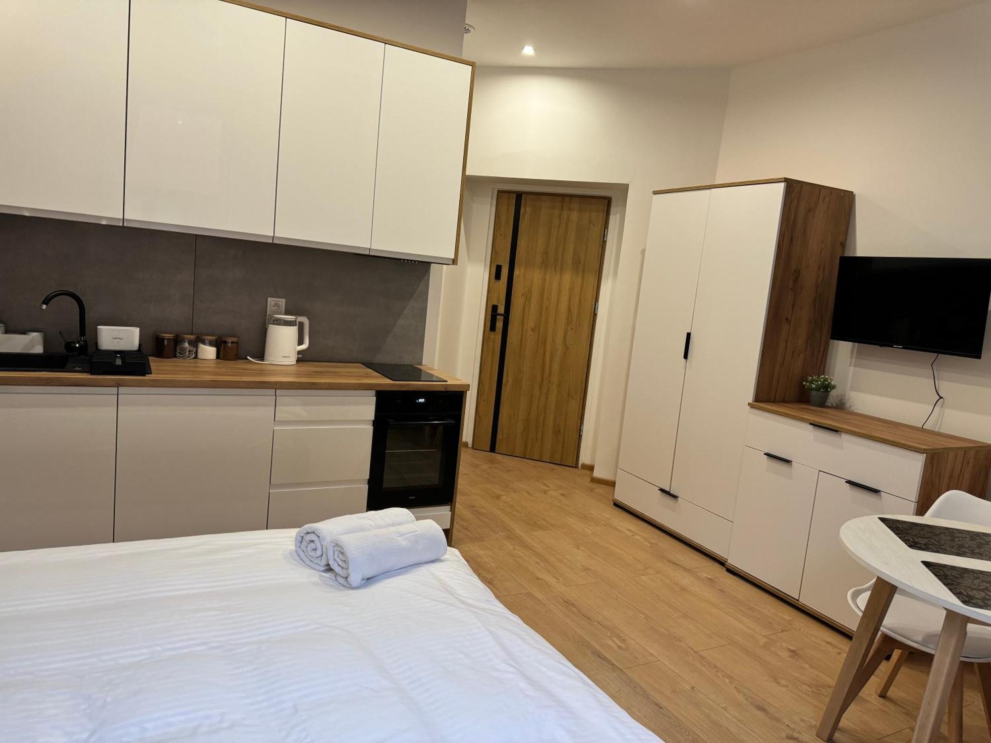 Mario Apartments #1 Katoviçe Dış mekan fotoğraf