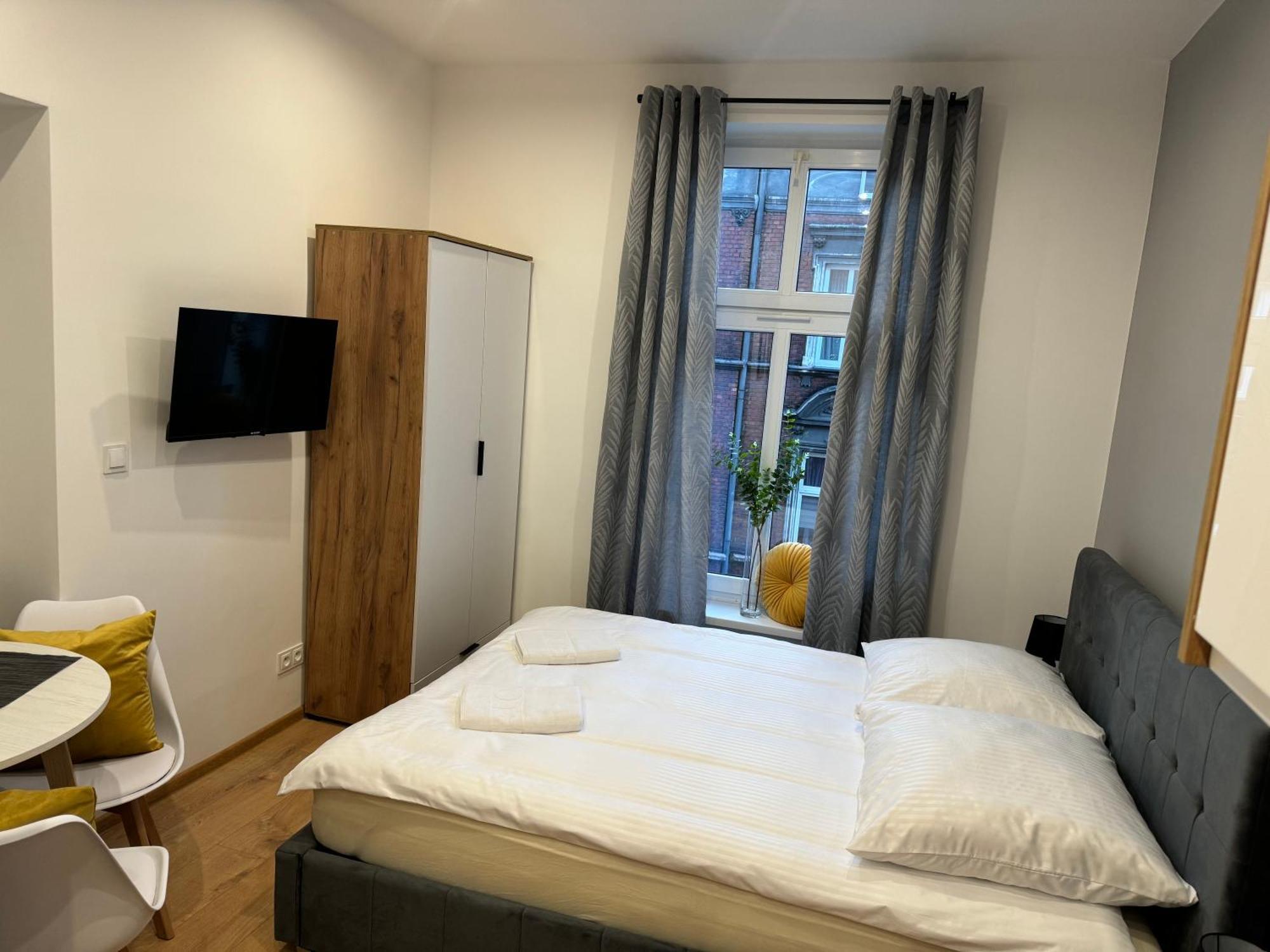 Mario Apartments #1 Katoviçe Dış mekan fotoğraf